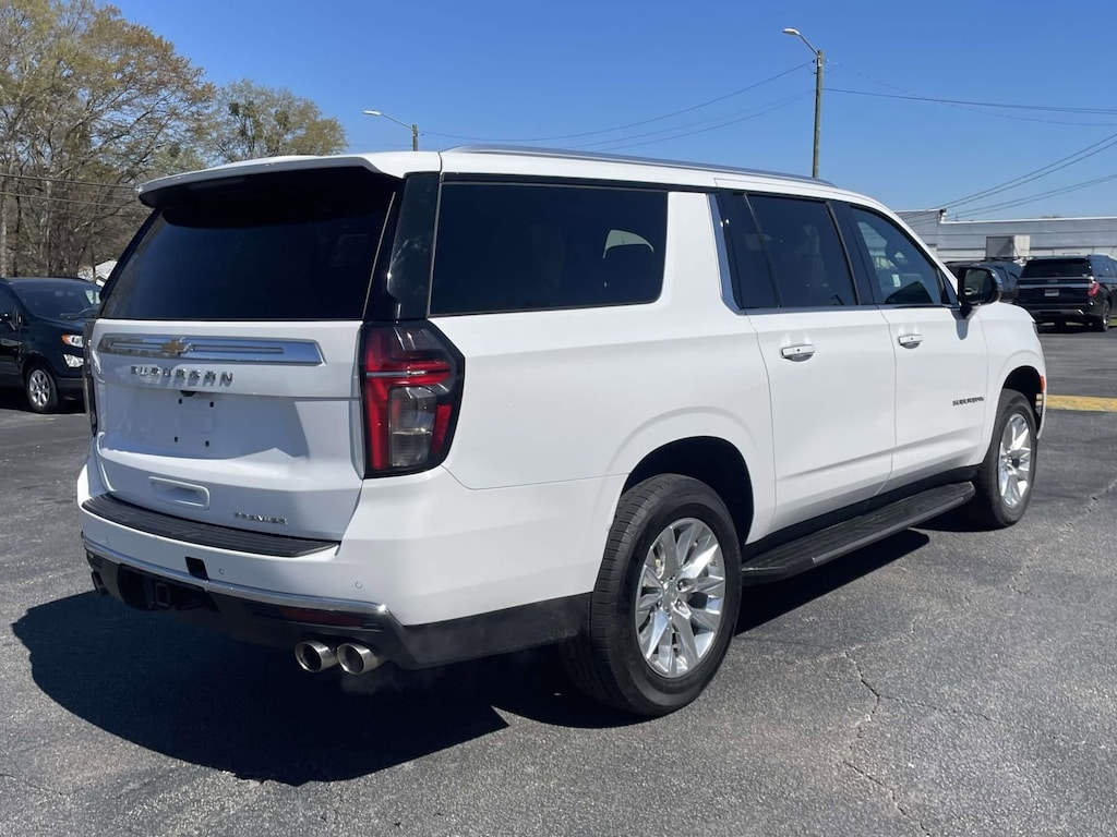 Used 2023 Chevrolet Suburban Premier SUV