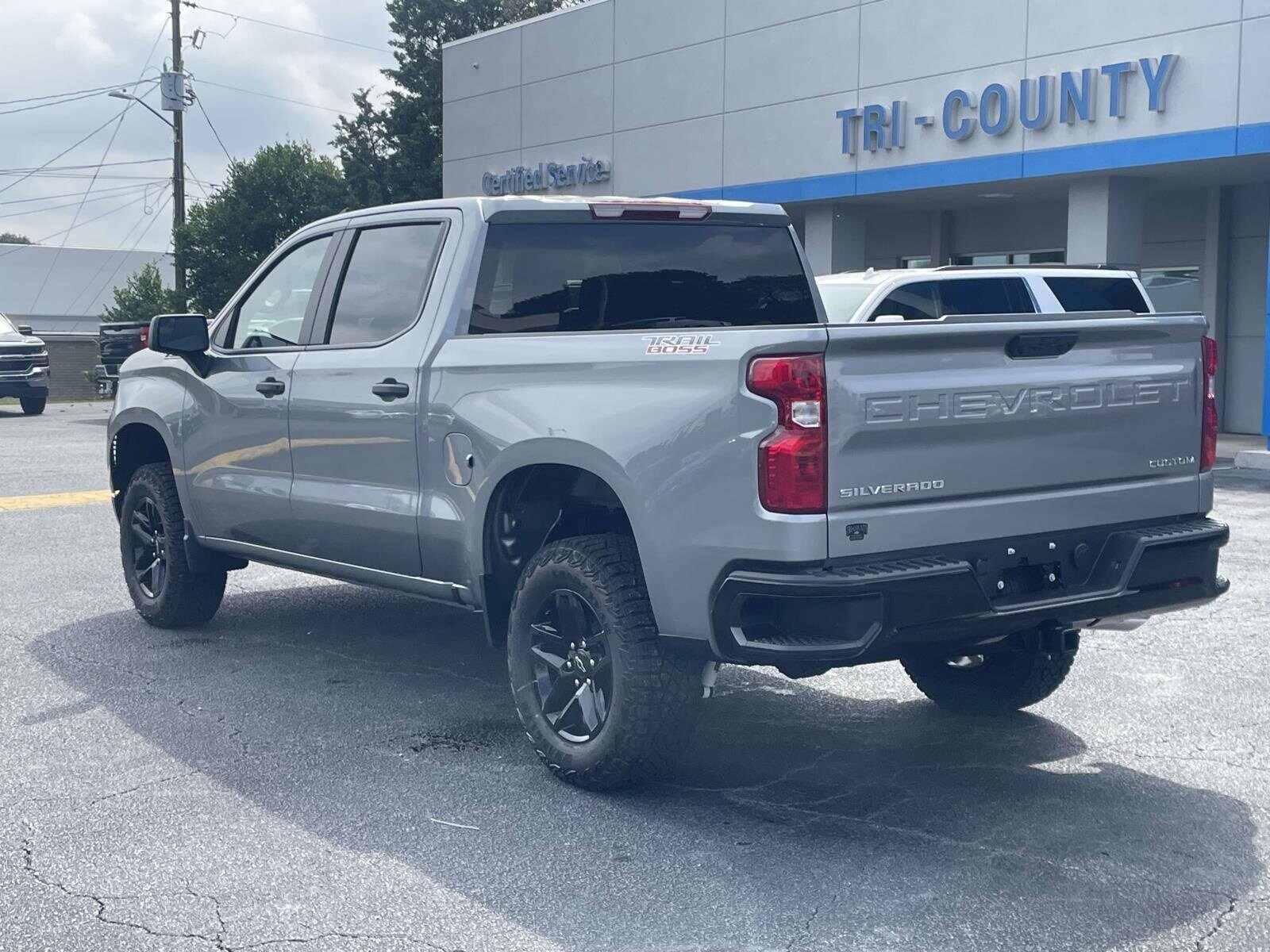 2026 Chevrolet Silverado 1500 Custom Trail Boss photo 4