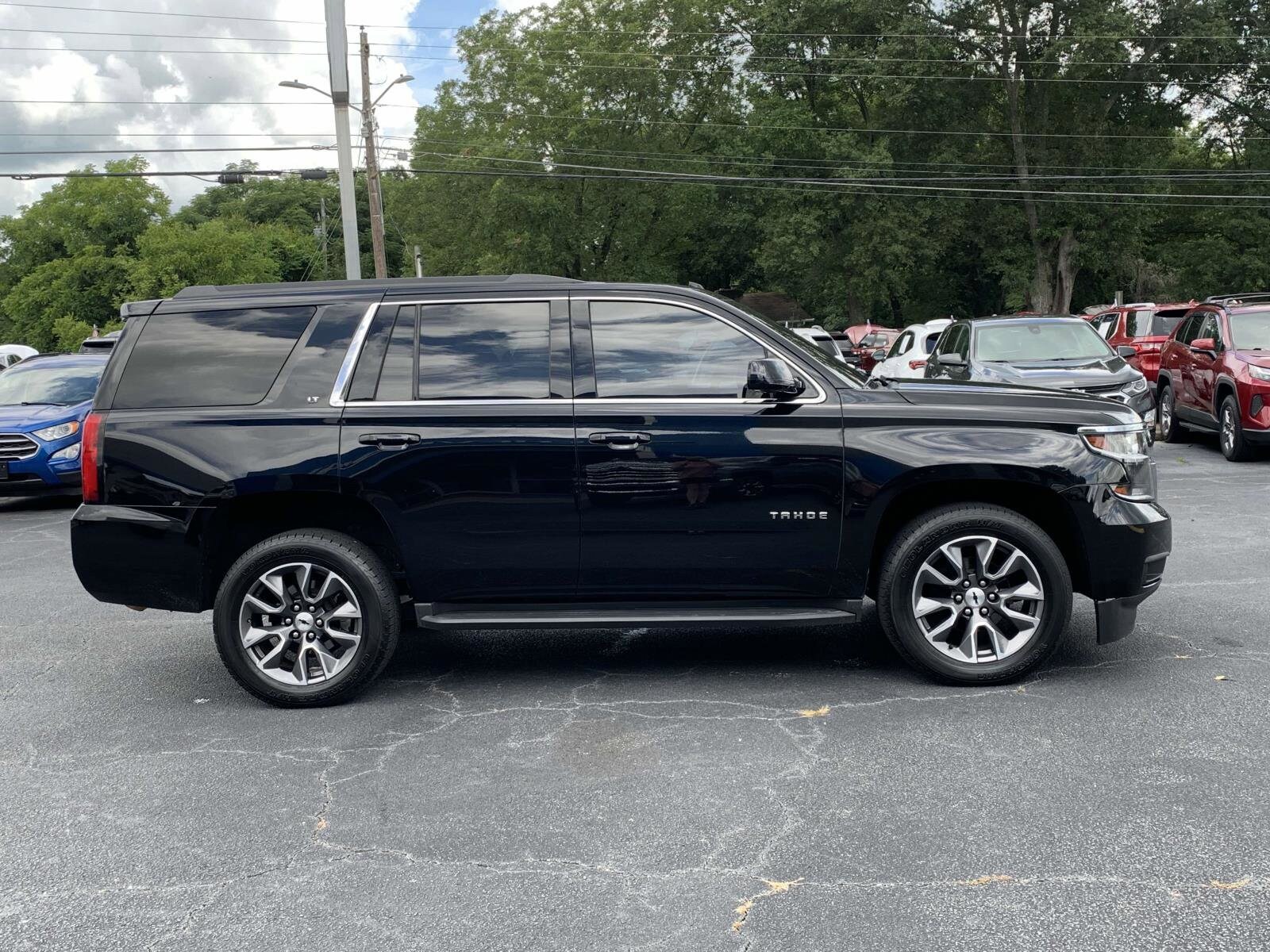 Used 2020 Chevrolet Tahoe LT with VIN 1GNSCBKC7LR112529 for sale in Royston, GA