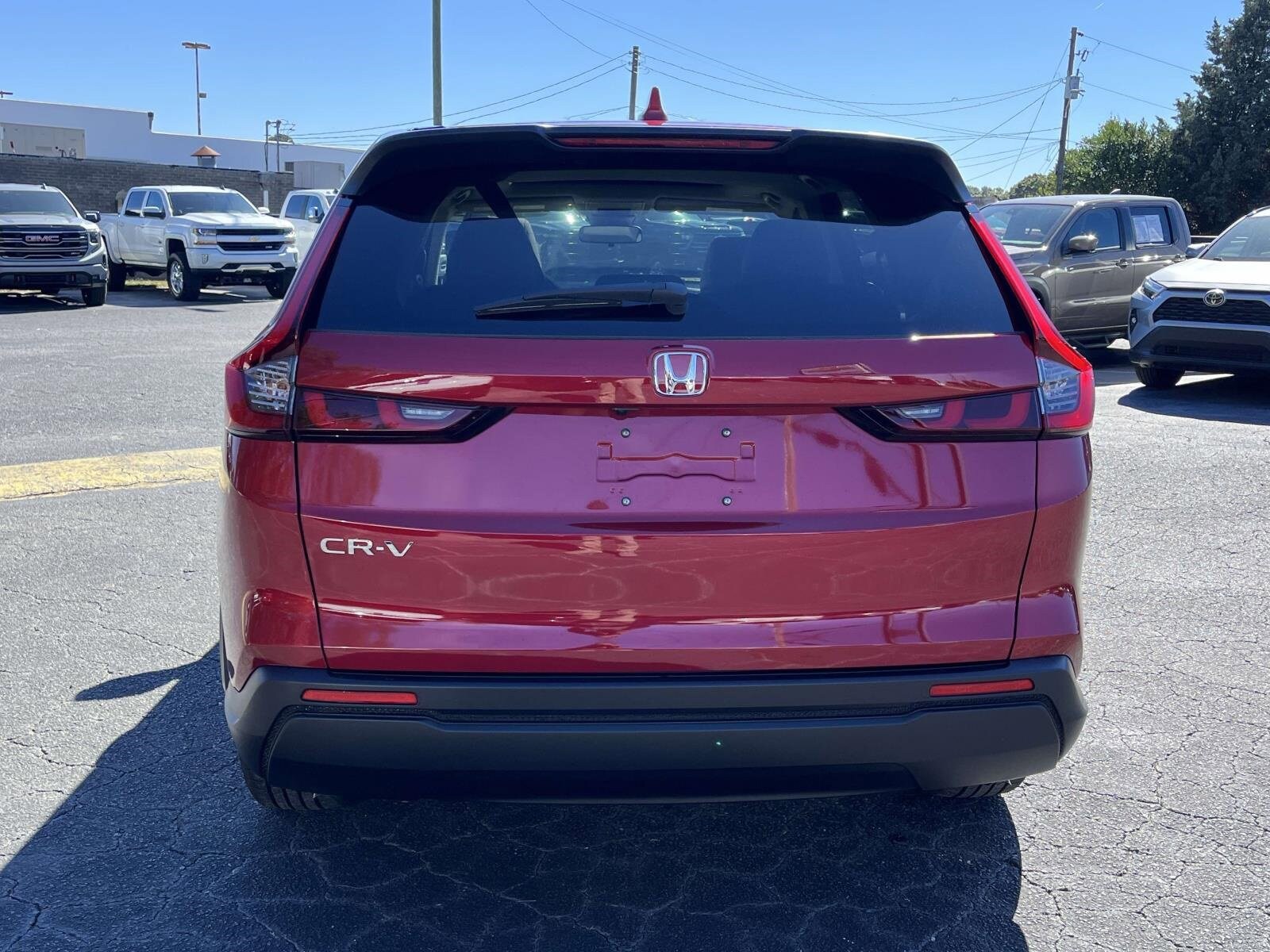 2025 Honda CR-V EX photo 3