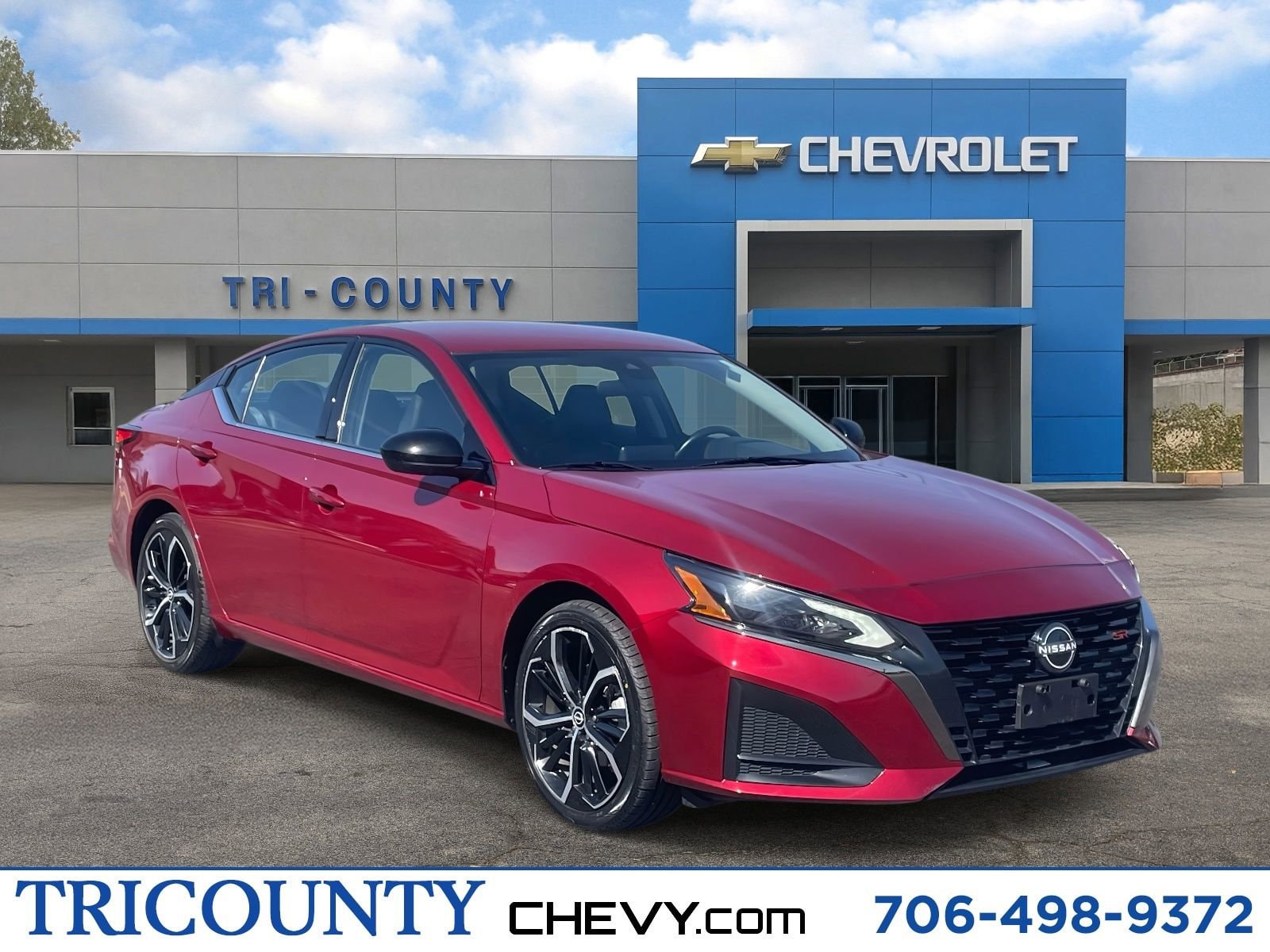 2024 Nissan Altima SR