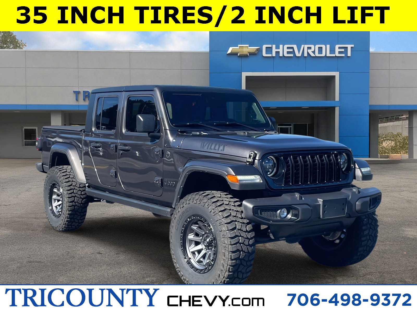 2024 Jeep Gladiator Willys's photo