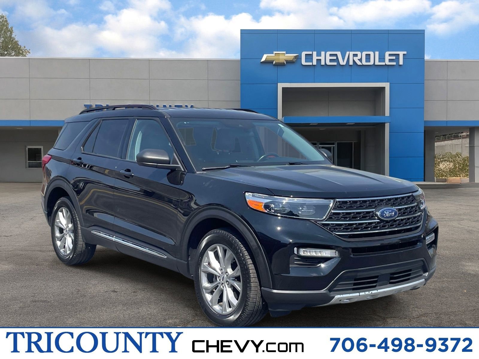 2023 Ford Explorer XLT