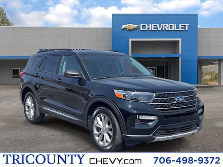 Used 2023 Ford Explorer XLT in Cumming GA