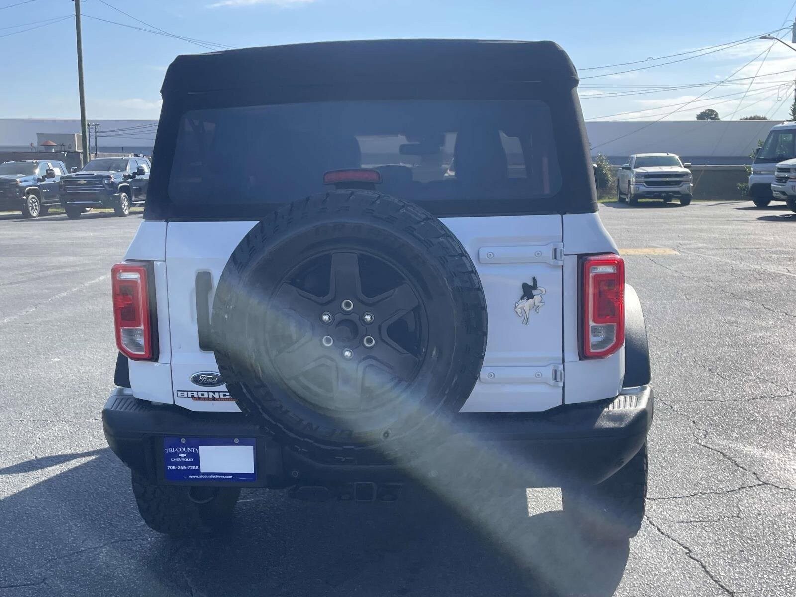 2023 Ford Bronco Black Diamond photo 4