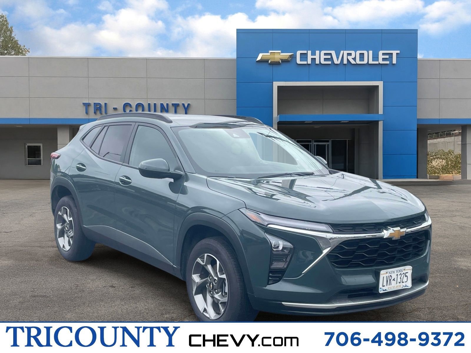 2025 Chevrolet Trax LT's photo