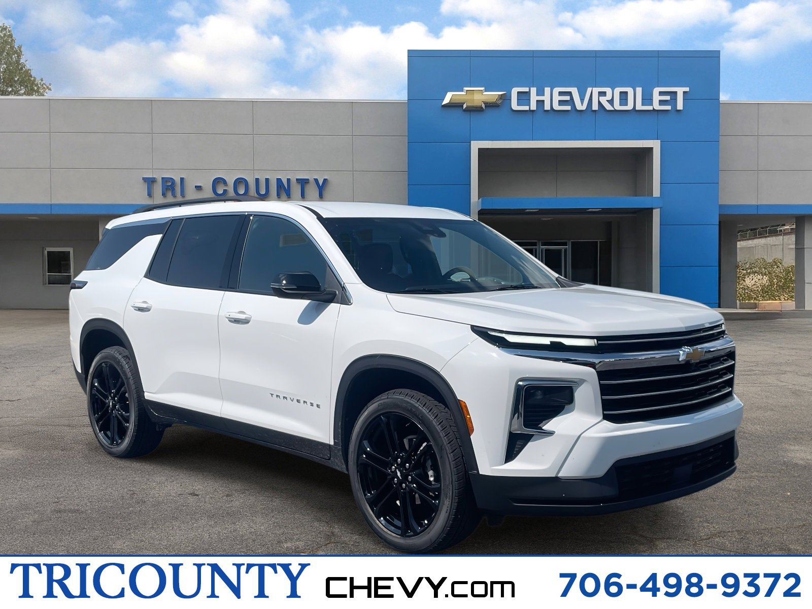 2025 Chevrolet Traverse SUV 