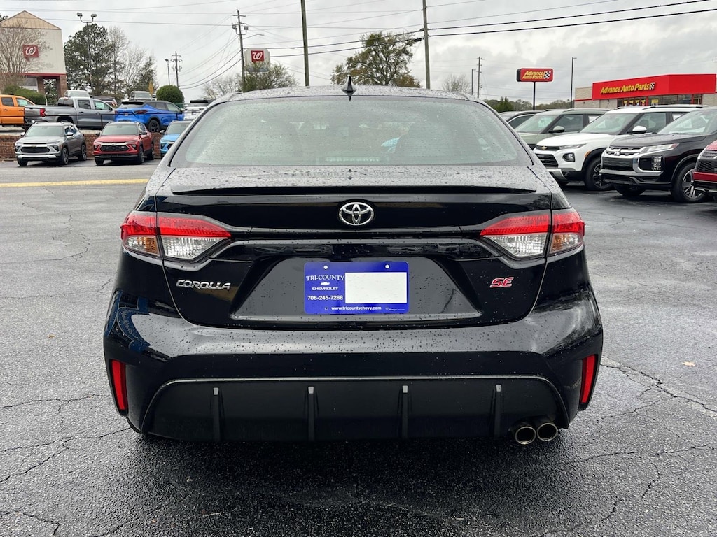 Used 2024 Toyota Corolla SE Sedan