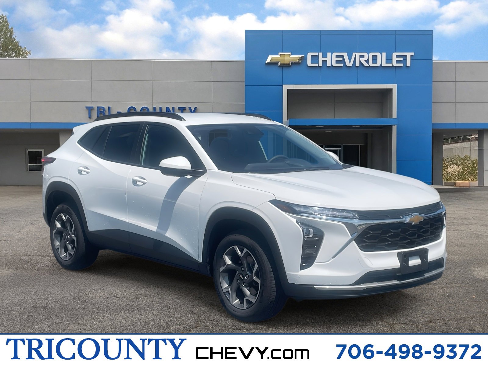 2025 Chevrolet Trax LT