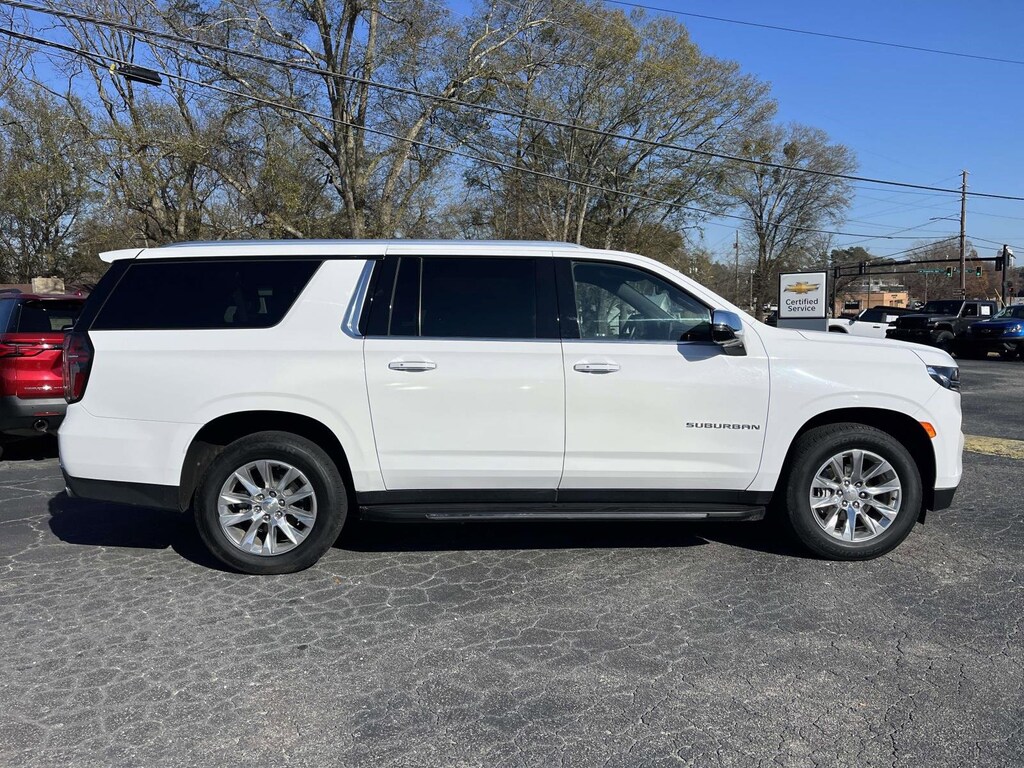 Used 2023 Chevrolet Suburban Premier SUV