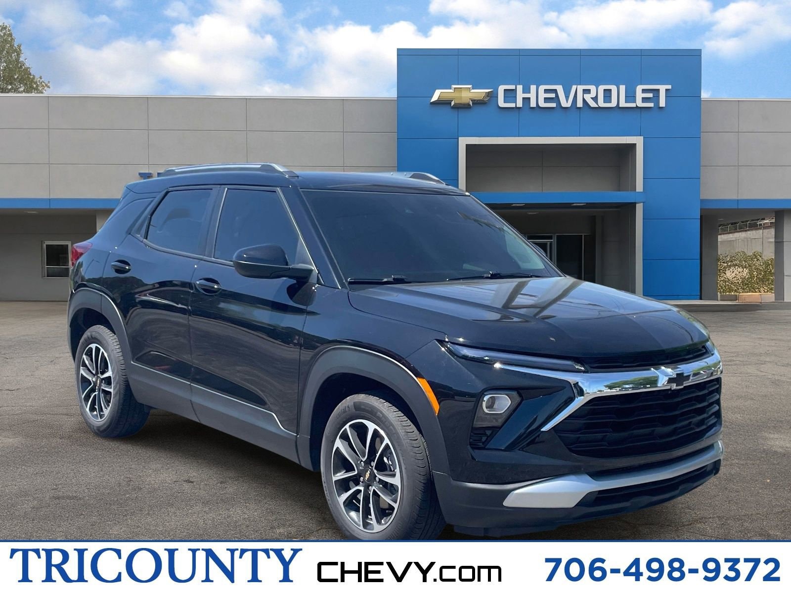 2025 Chevrolet Trailblazer SUV 