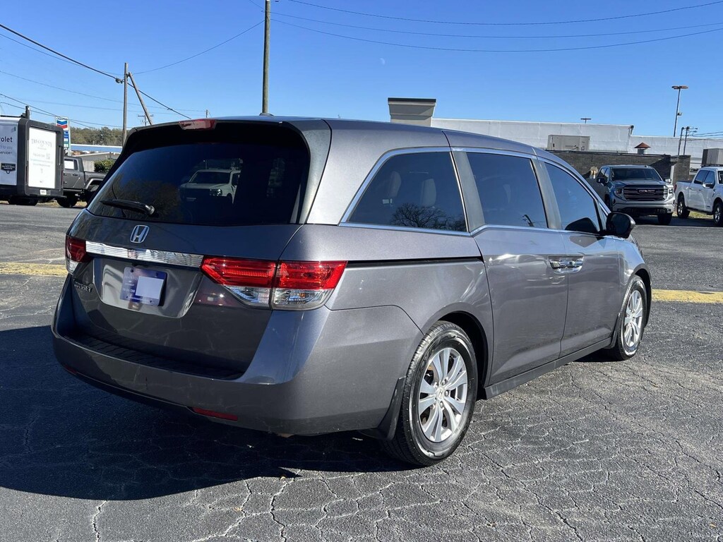 Used 2017 Honda Odyssey EX-L Minivan