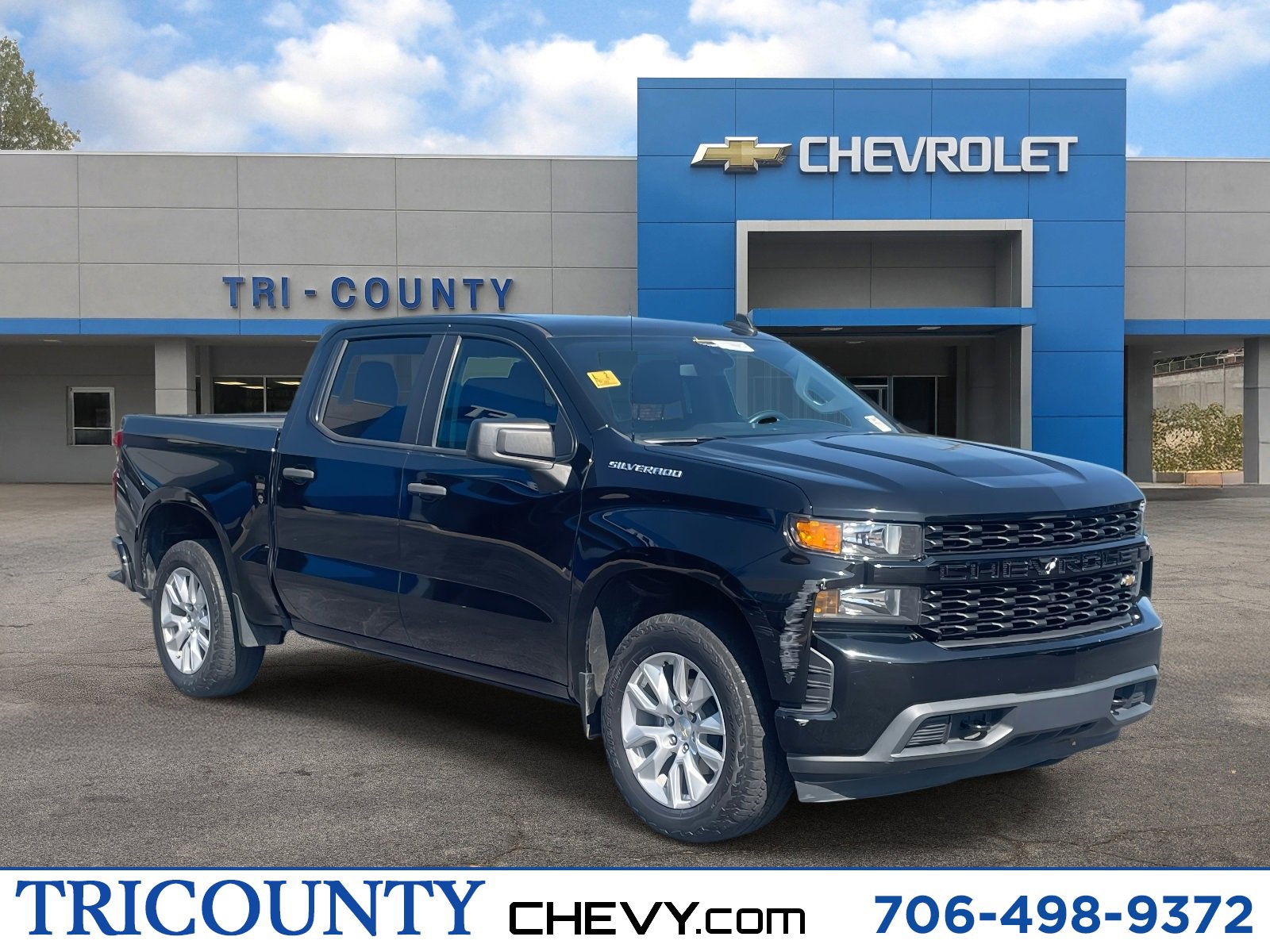 2021 Chevrolet Silverado 1500 Custom