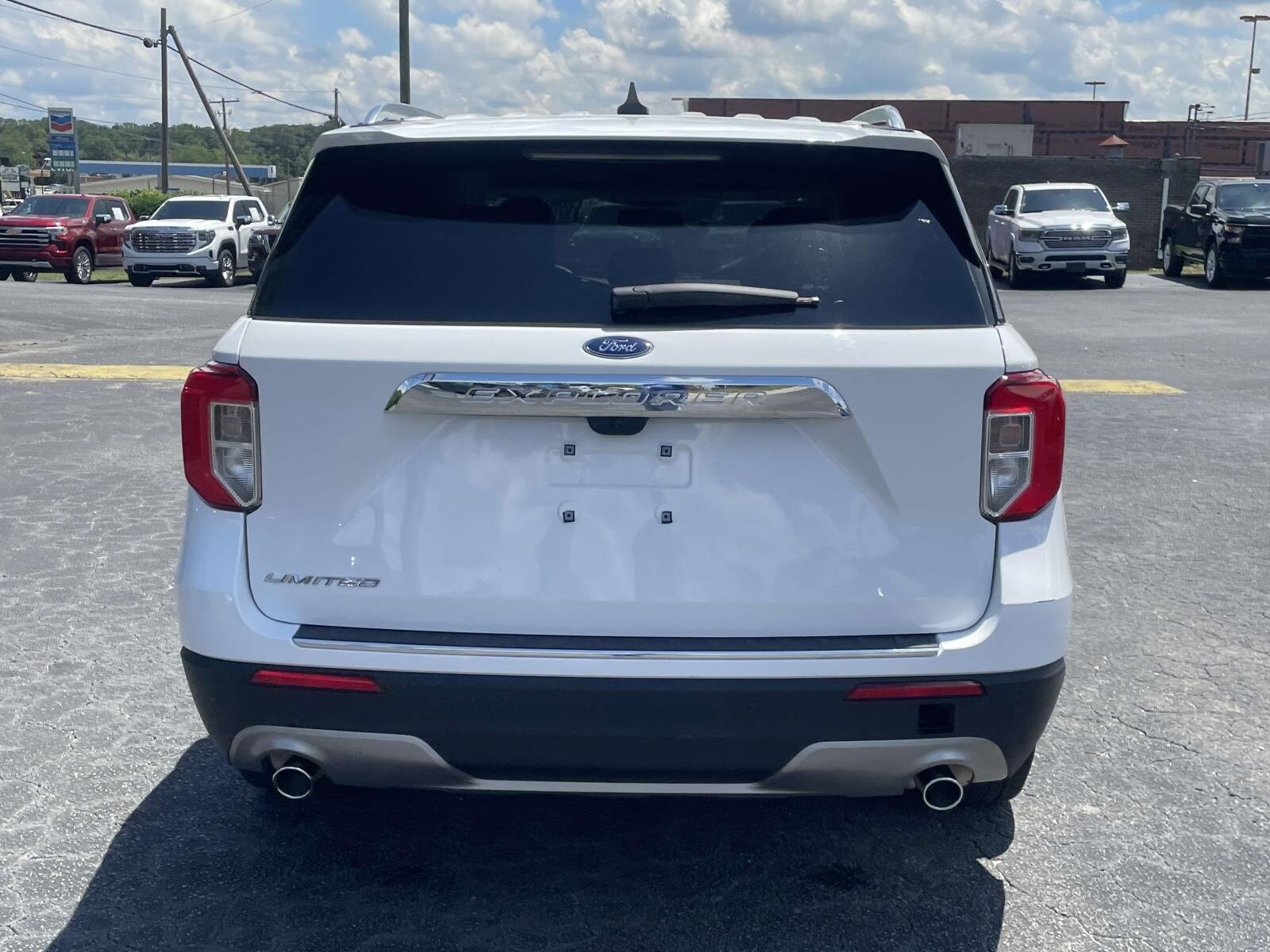 2024 Ford Explorer Limited photo 4