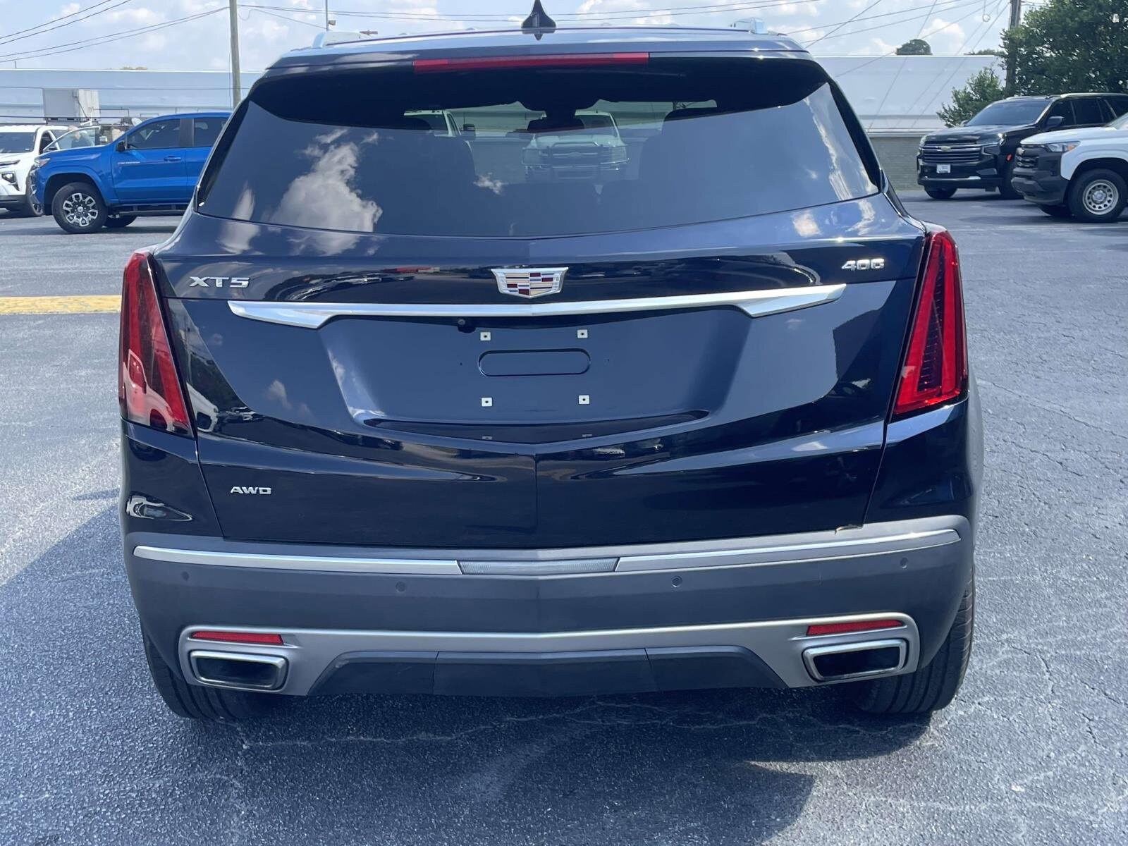2021 Cadillac XT5 Premium Luxury photo 4