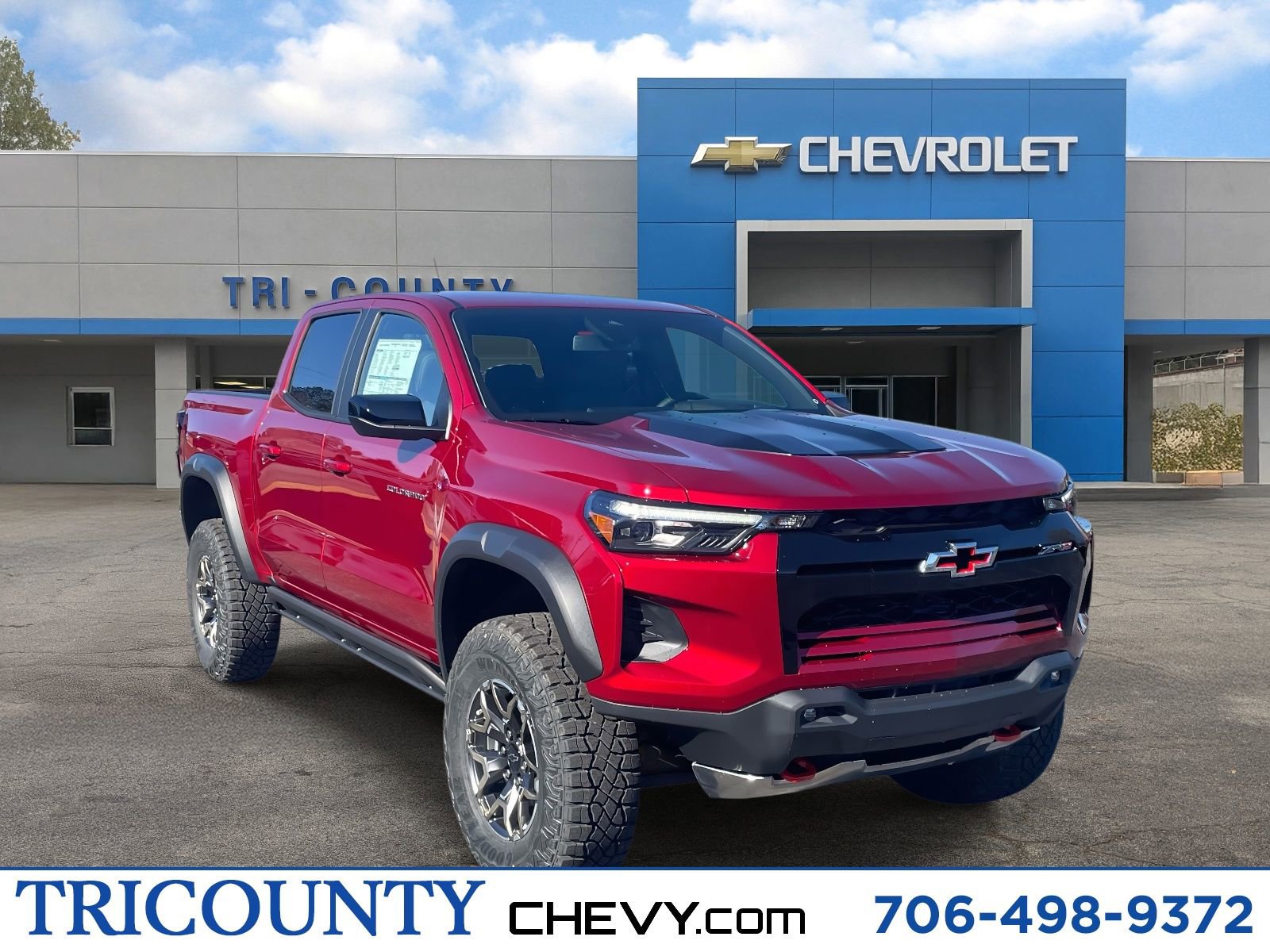 2026 Chevrolet Colorado Truck 