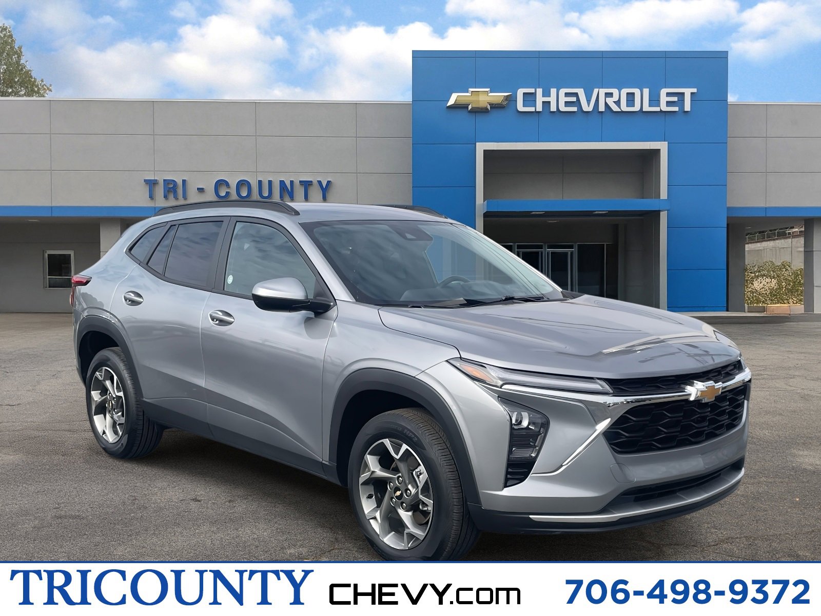 2025 Chevrolet Trax SUV 