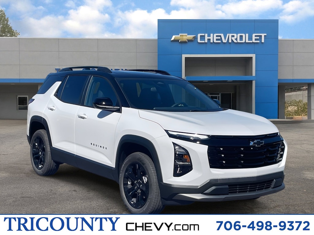 New 2026 Chevrolet Equinox LT SUV