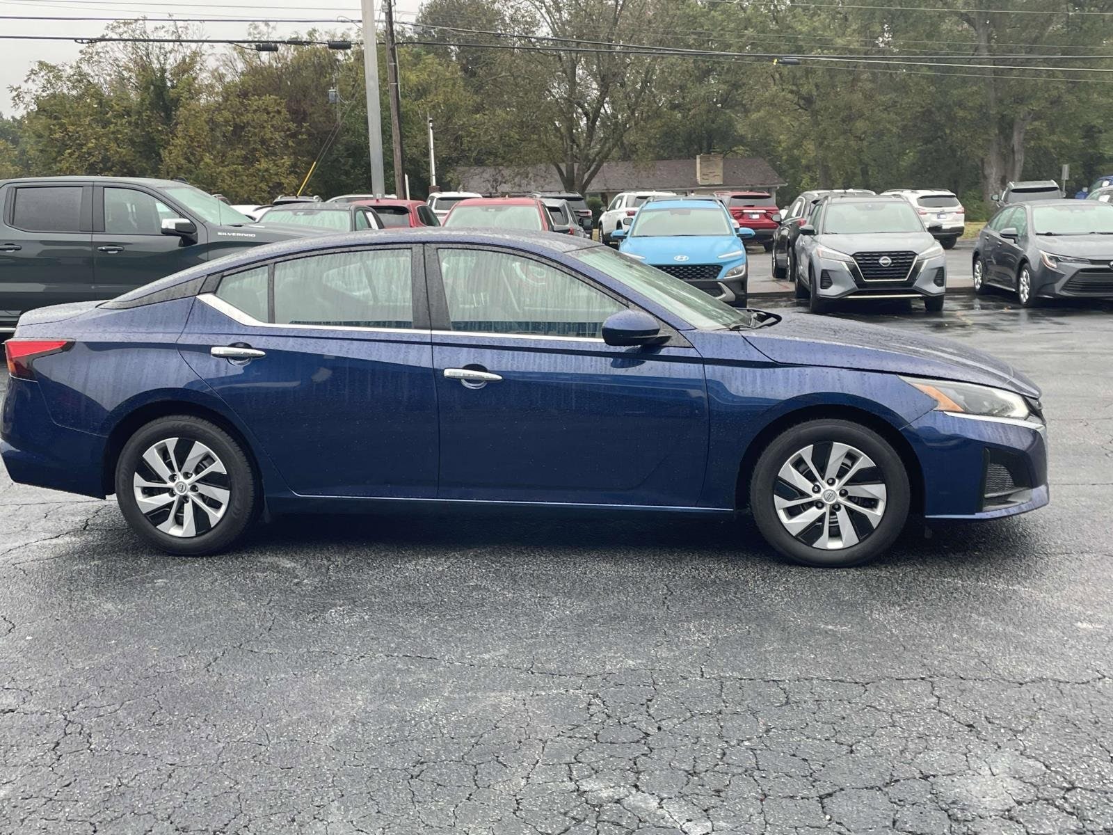 Used 2023 Nissan Altima S with VIN 1N4BL4BV3PN398954 for sale in Royston, GA