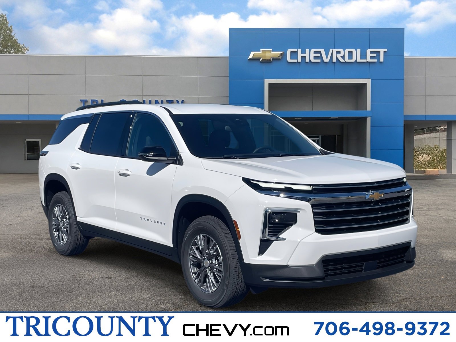 2026 Chevrolet Traverse SUV 