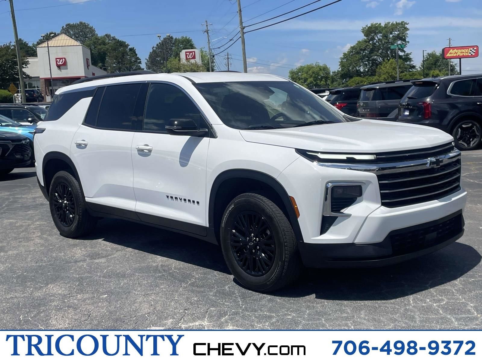 2025 Chevrolet Traverse SUV 