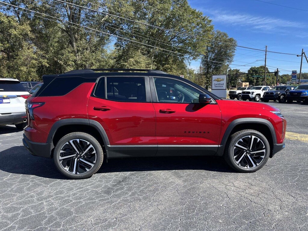 New 2026 Chevrolet Equinox RS SUV