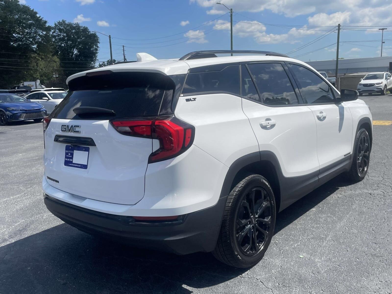 2021 Gmc Terrain SLT photo 2