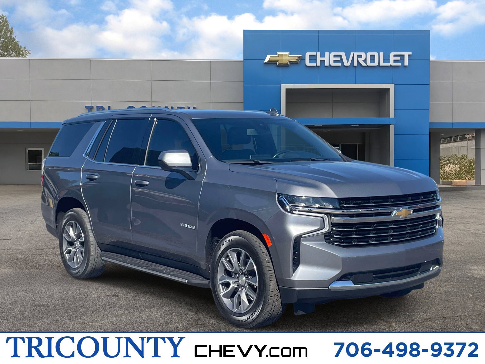 2021 Chevrolet Tahoe