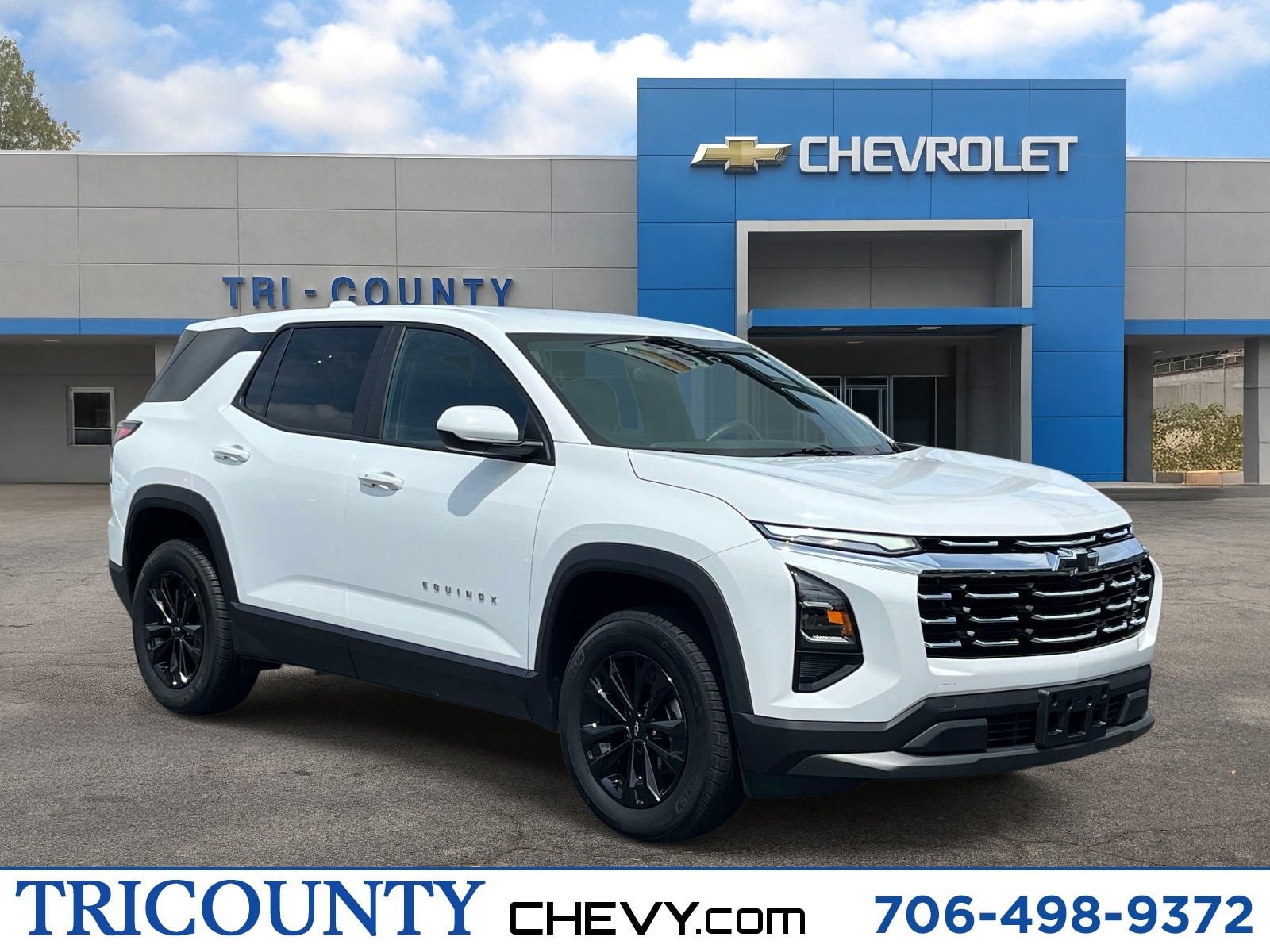 2025 Chevrolet Equinox SUV 