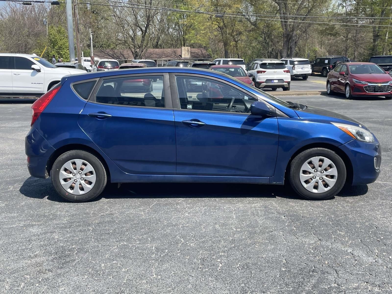 Used 2017 Hyundai Accent SE with VIN KMHCT5AE4HU311913 for sale in Royston, GA