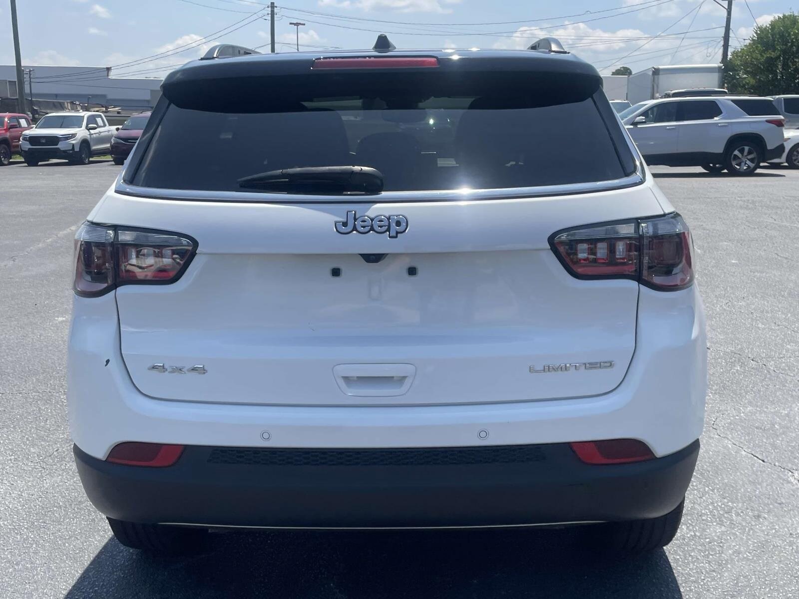 2024 Jeep Compass Limited photo 4
