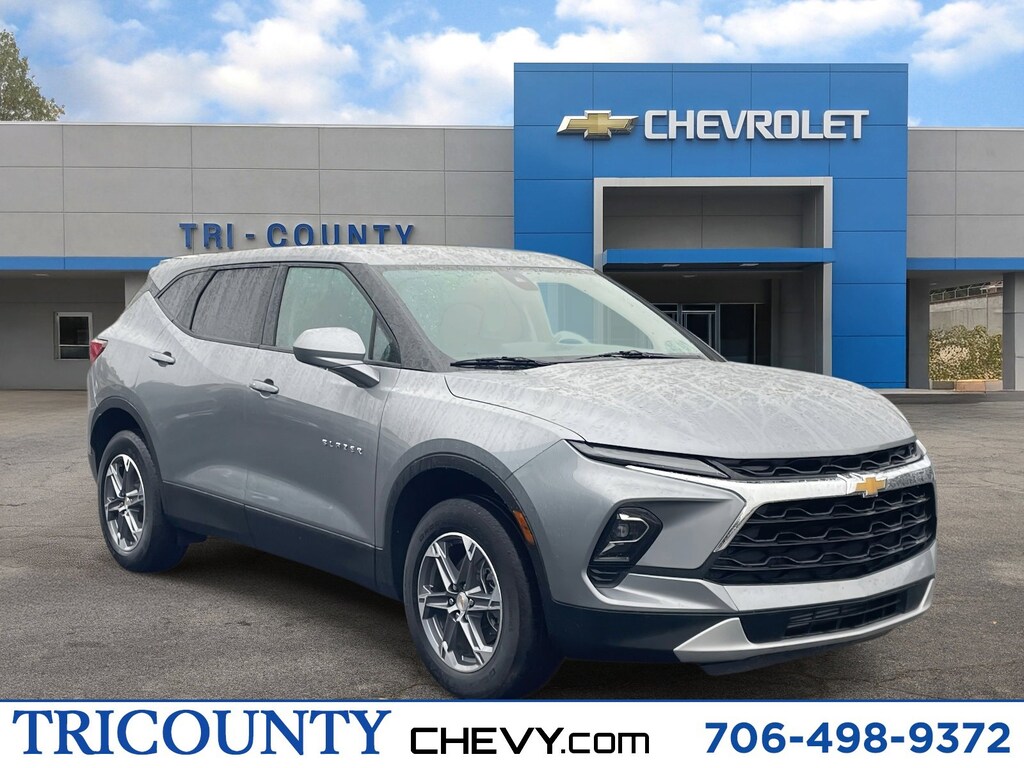 Used 2025 Chevrolet Blazer 2LT SUV