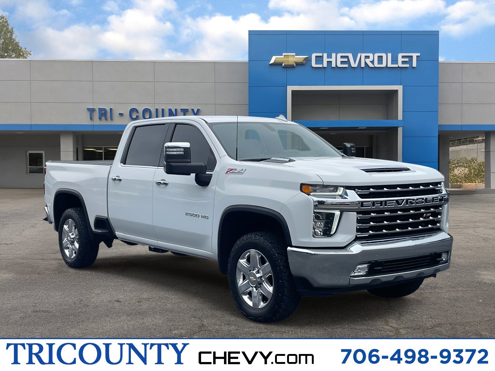 2021 Chevrolet Silverado 2500 HD LTZ