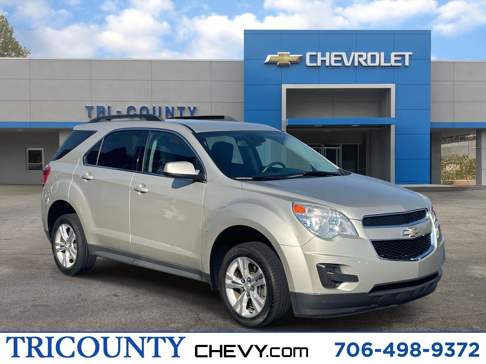 2013 Chevrolet Equinox SUV 
