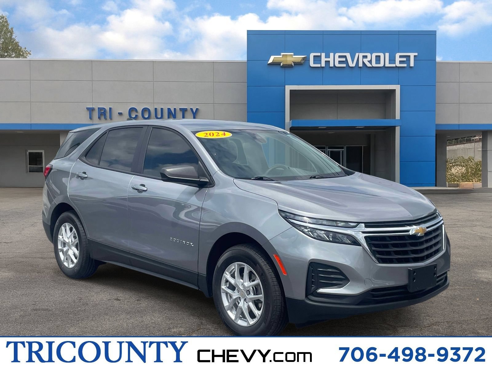 2024 Chevrolet Equinox SUV 