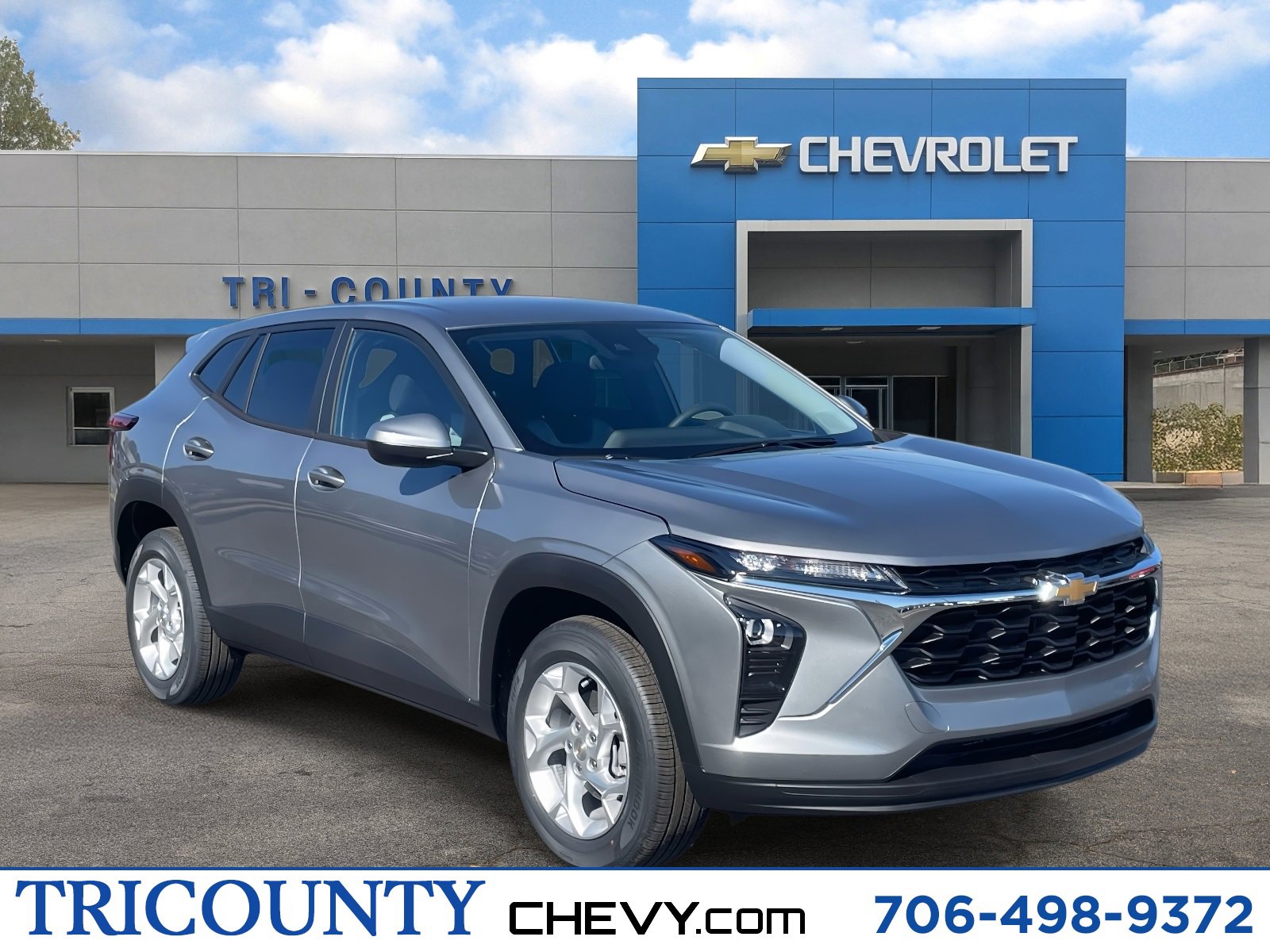 2026 Chevrolet Trax SUV 