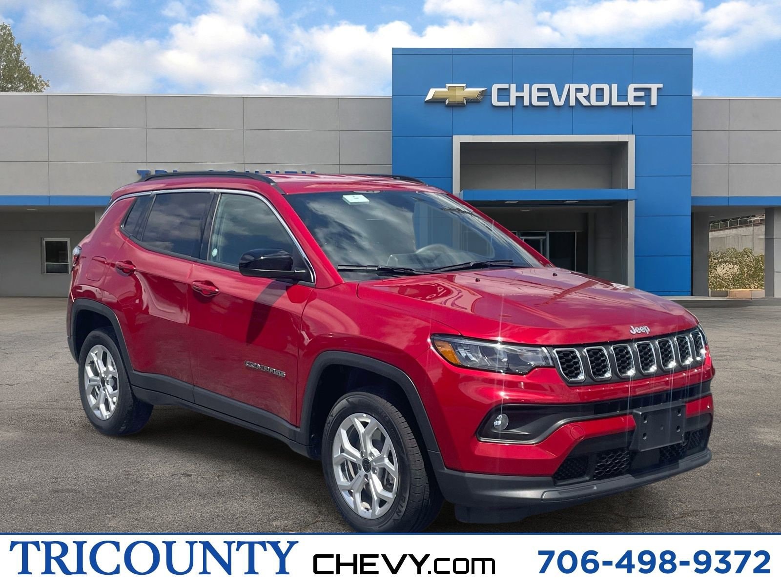 2025 Jeep Compass Latitude 4X4's photo