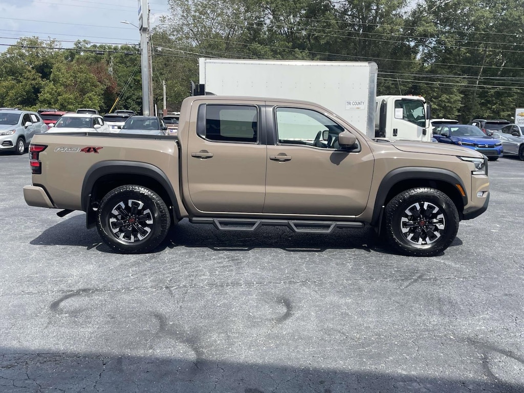 Used 2023 Nissan Frontier Crew Cab PRO-4X 4x4 Truck