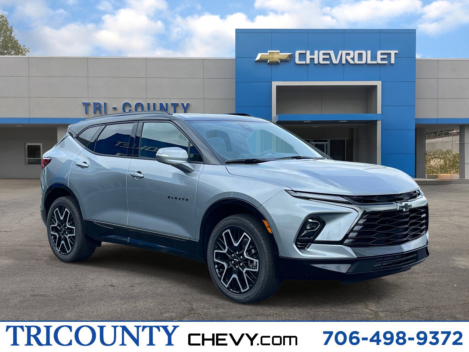 2026 Chevrolet Blazer