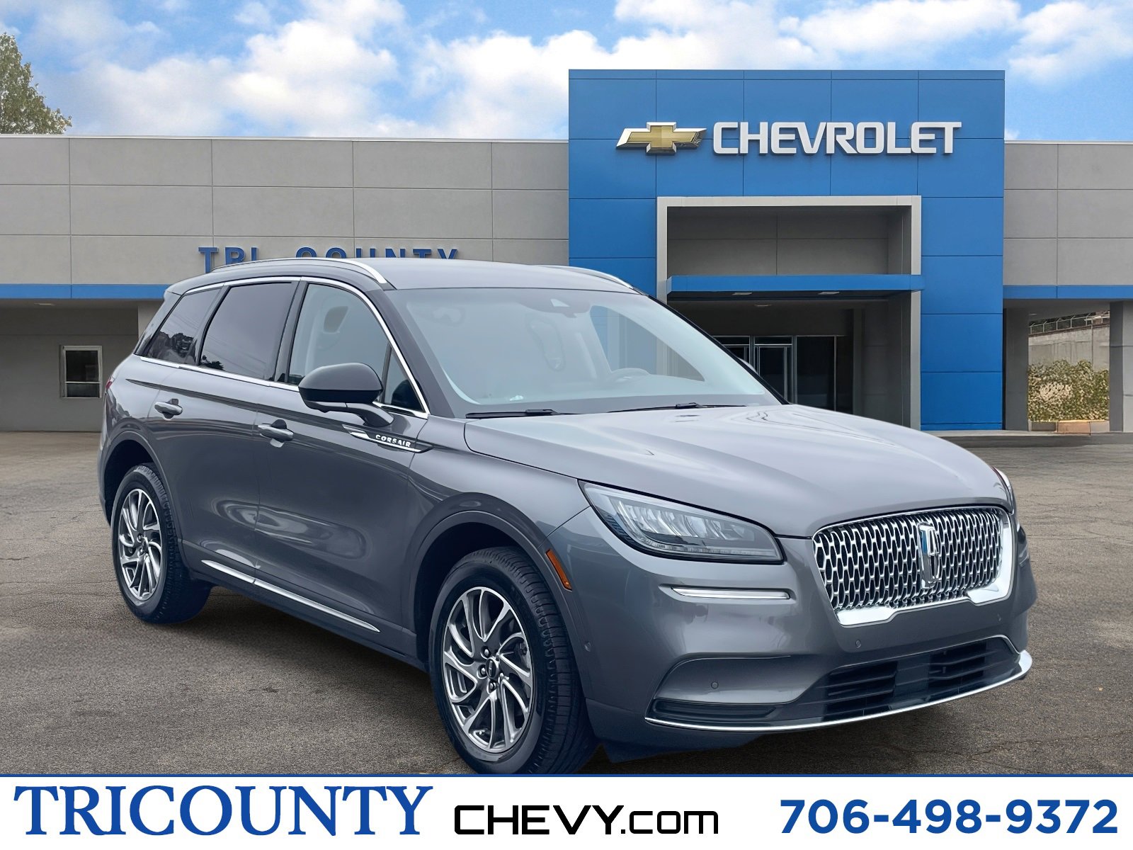 2022 Lincoln Corsair Base's photo