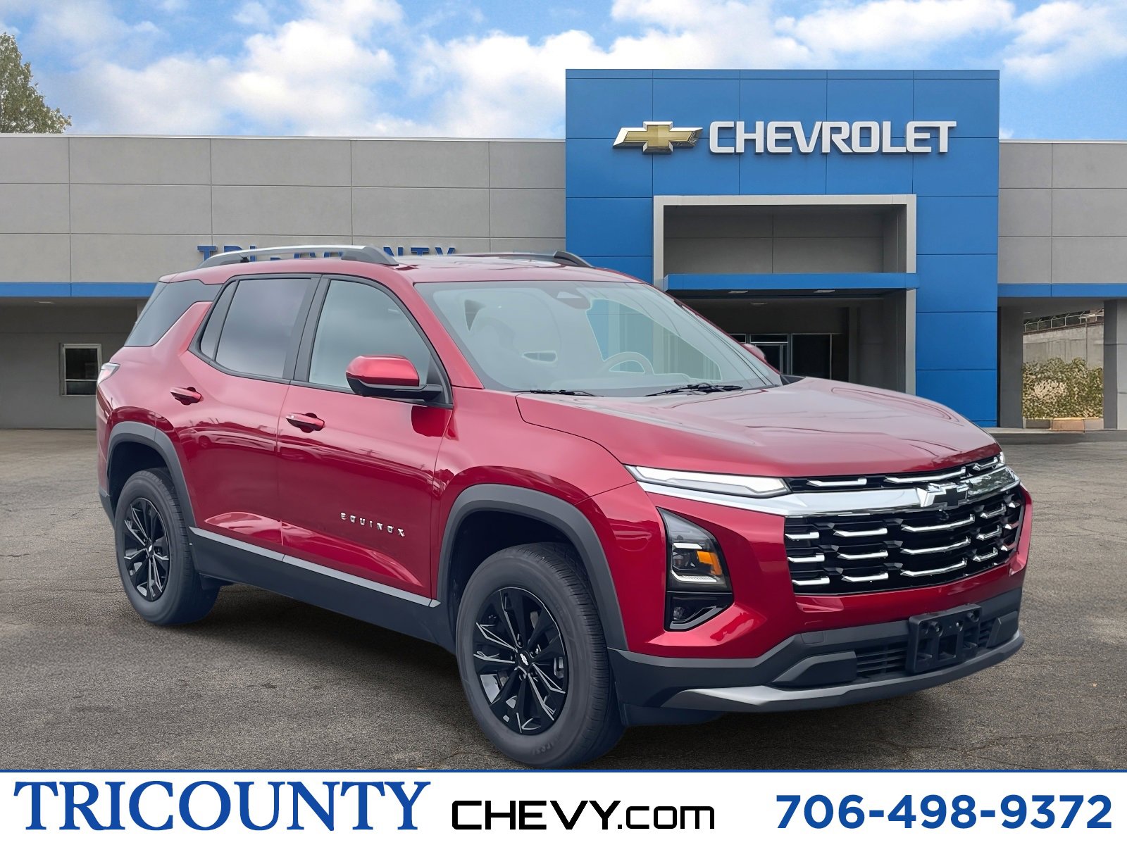 2025 Chevrolet Equinox SUV 