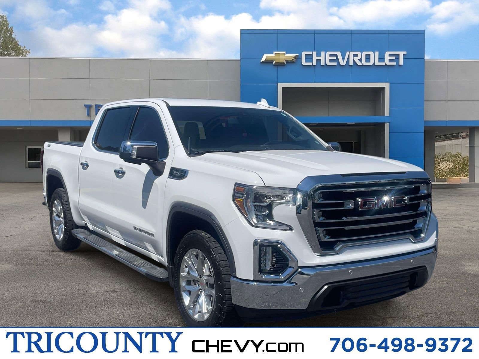 2019 GMC Sierra 4WD Crew Cab Short Box SLT's photo