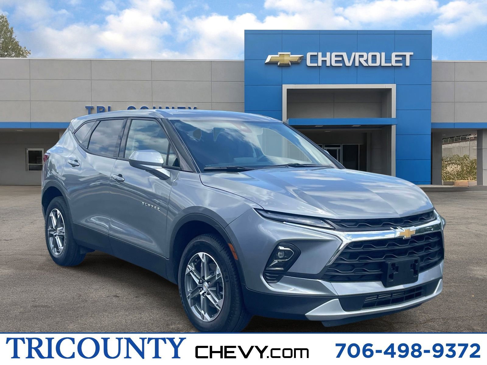 2025 Chevrolet Blazer 2.0T 2LT AWD's photo