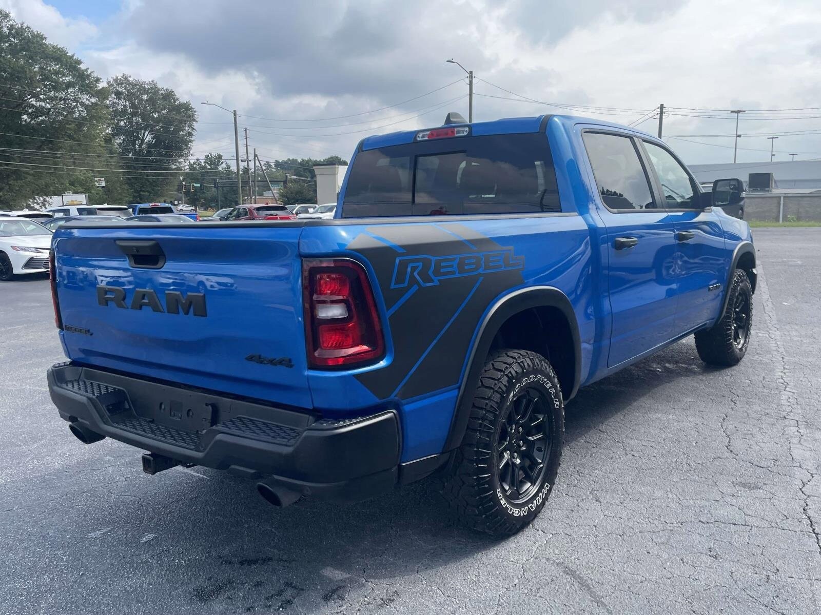 2025 Ram 1500 Rebel photo 3