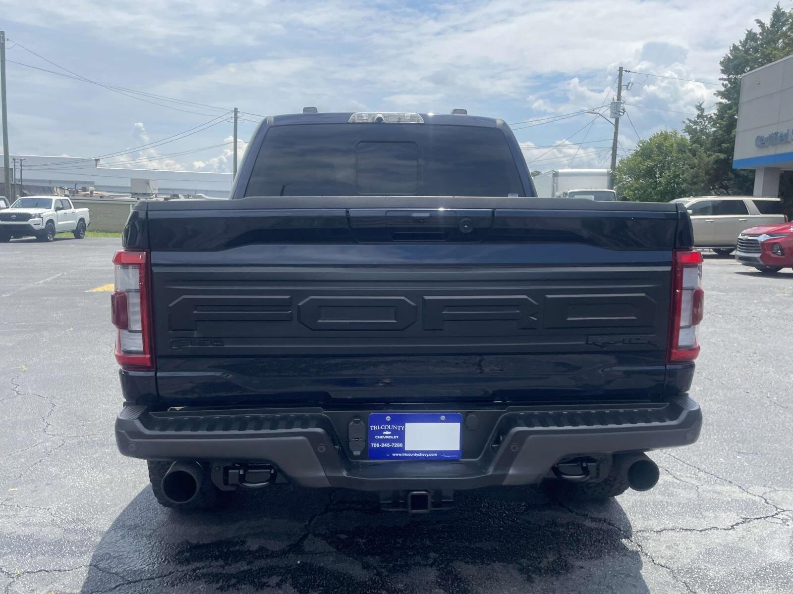 2022 Ford F-150 Raptor photo 3
