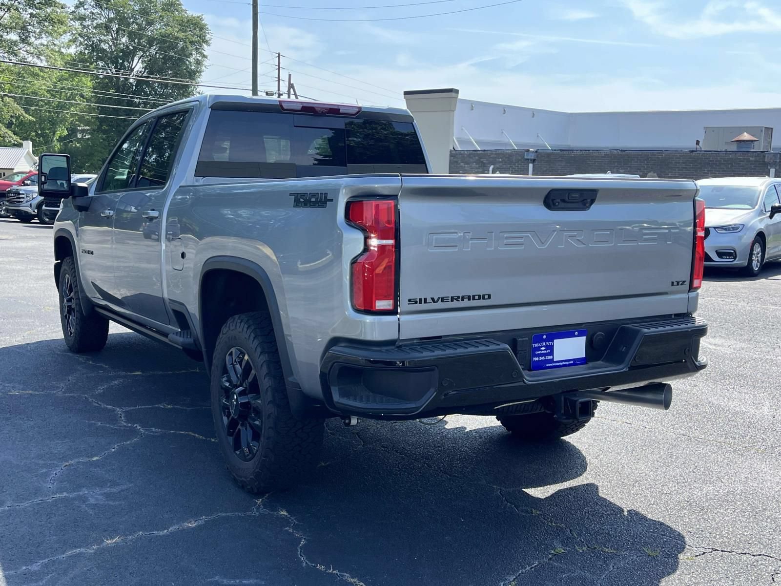 2025 Chevrolet Silverado 2500 HD LTZ - Photo 4
