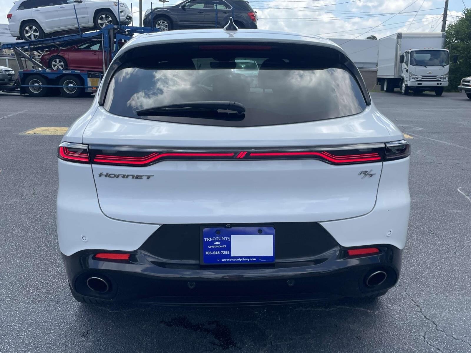 2024 Dodge Hornet R/T photo 4