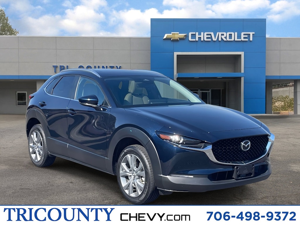 Used 2025 Mazda CX-30 2.5 S Preferred Package