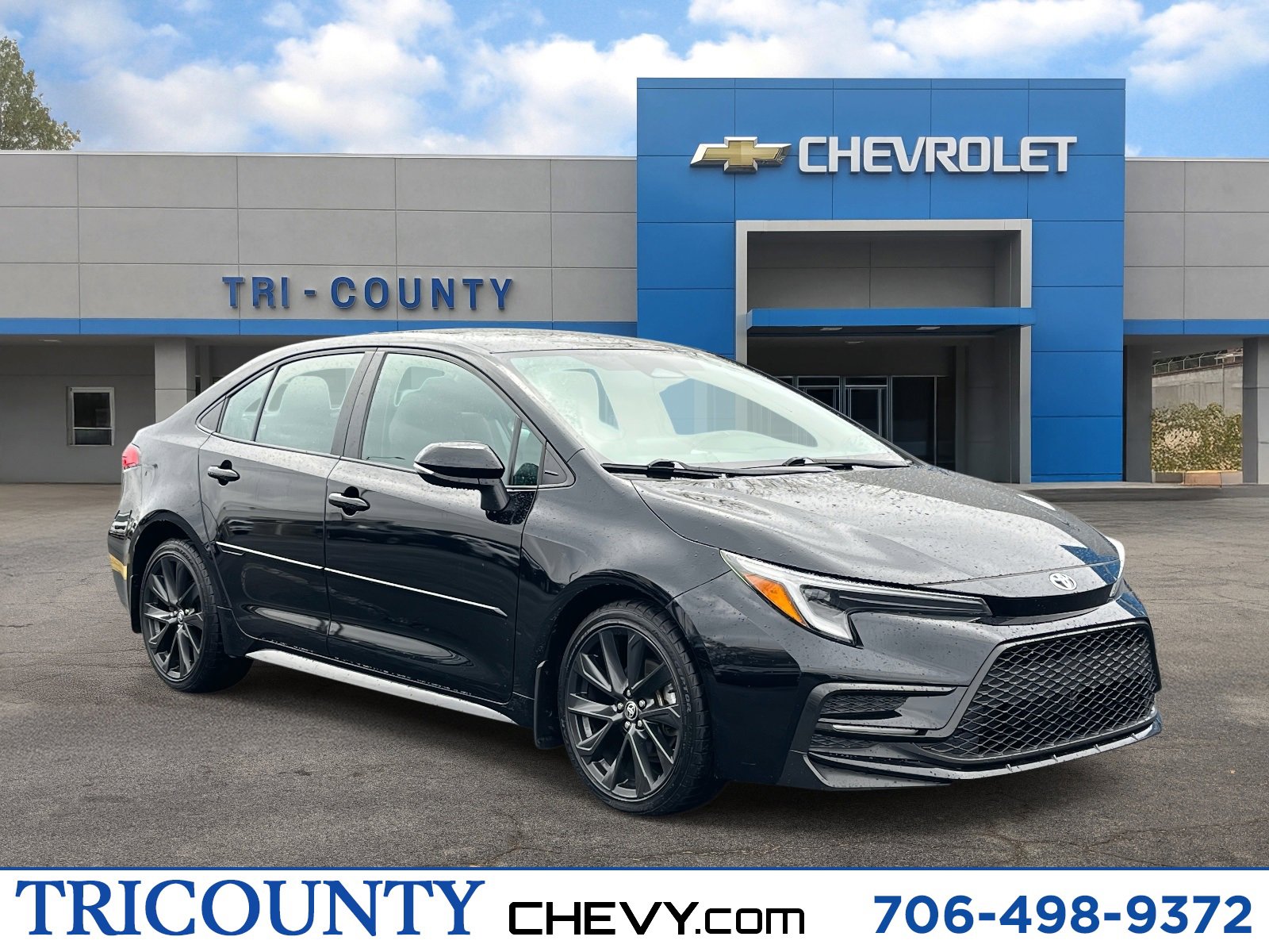 2024 Toyota Corolla SE's photo