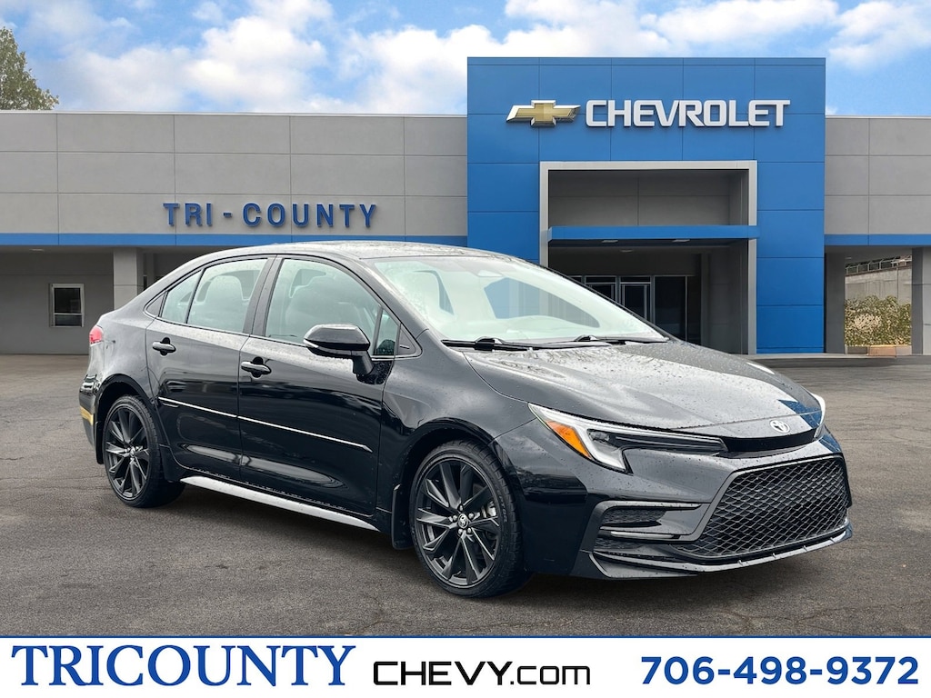 Used 2024 Toyota Corolla SE Sedan